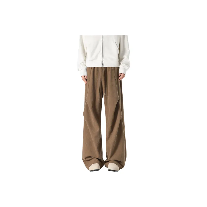 LA'T.WEEKEND Casual Pants Unisex Black-8