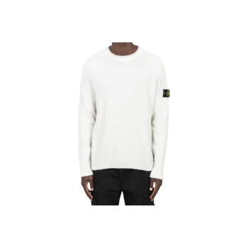 STONE ISLAND Knitwear Men's Ivory White