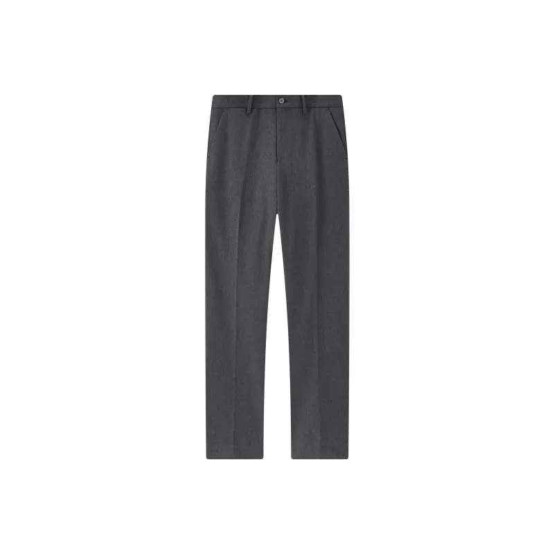 Jiumuwang Men's Pants Expert Convenience Suit Pants Suit Trouser Men's-0