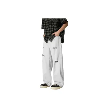 KM Jeans Unisex White