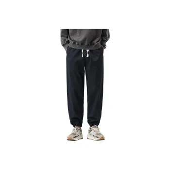 WOOD SOON Casual Pants Men