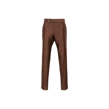 TOM FORD SS24 Suit Trouser Men's Umber