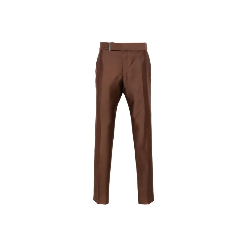 TOM FORD SS24 Suit Trouser Men's Umber-0