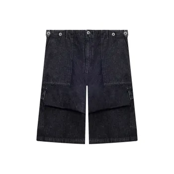TERRA INCOGNITA Denim Shorts Unisex