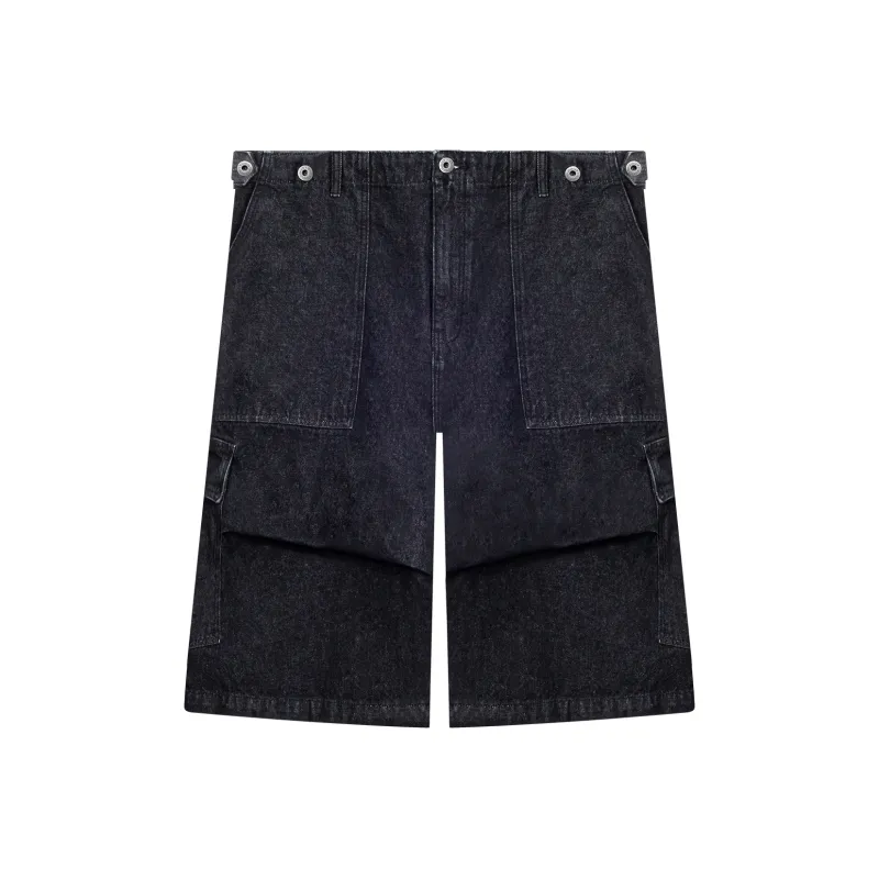 TERRA INCOGNITA Denim Shorts Unisex-0