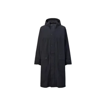 UNIQLO U Collection Trench Coat Unisex 09 Black