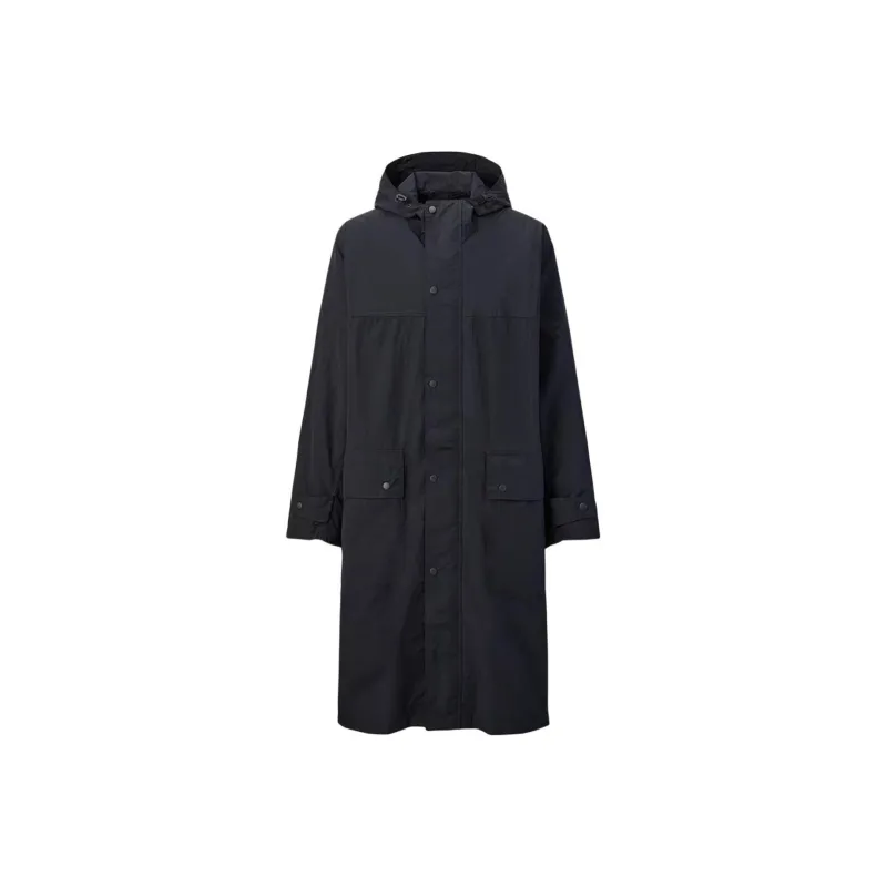 UNIQLO U Collection Trench Coat Unisex 09 Black-0