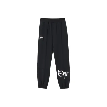 CAREBEARS Casual Pants Unisex Black