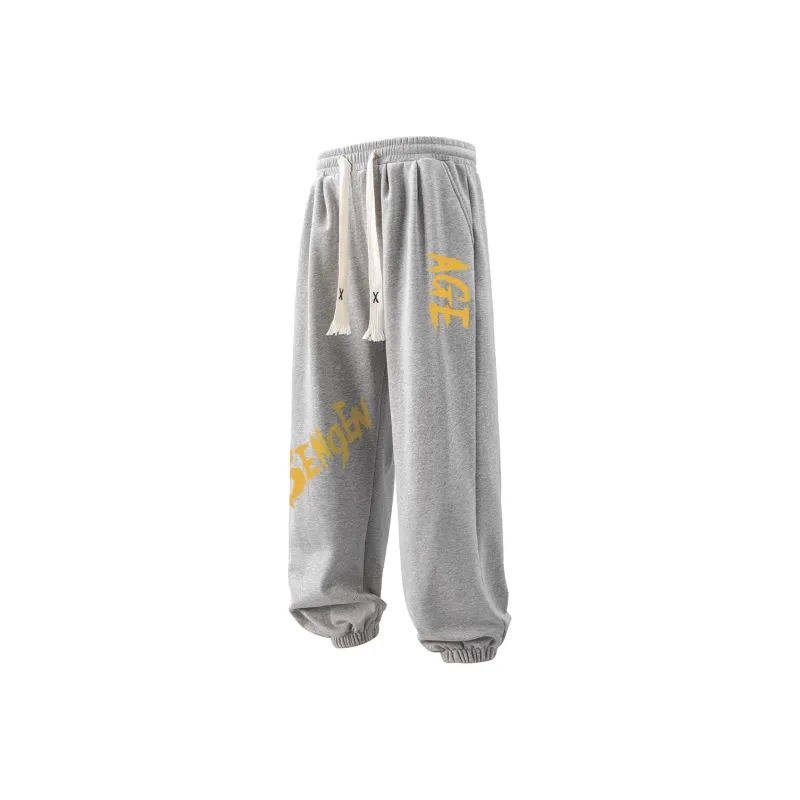 BENGEN Casual Pants Unisex-33