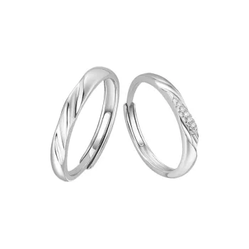 CHUVORA 999 Fine Silver Rings Unisex