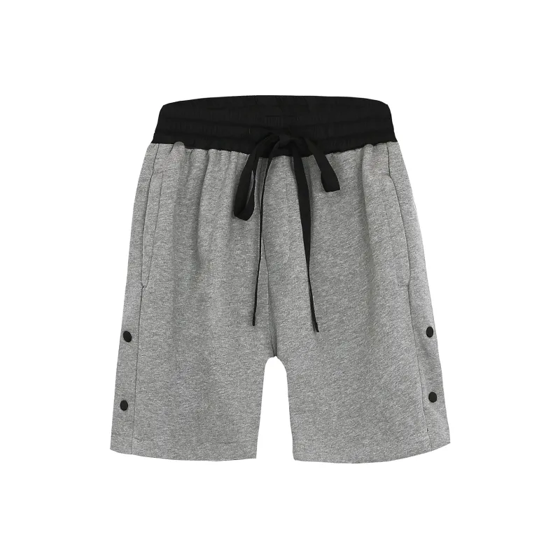 A11SLAVE Loose Fit Shorts Unisex Gray-0