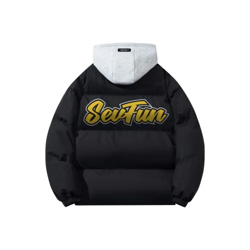 7 SEVFUN Puffer Jackets Unisex