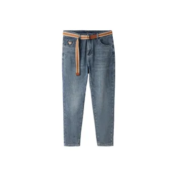 HLA Jeans Men Blue Gray Denim Gradient Medium C2