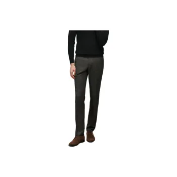 JODOLL Suit Trousers Men Gray