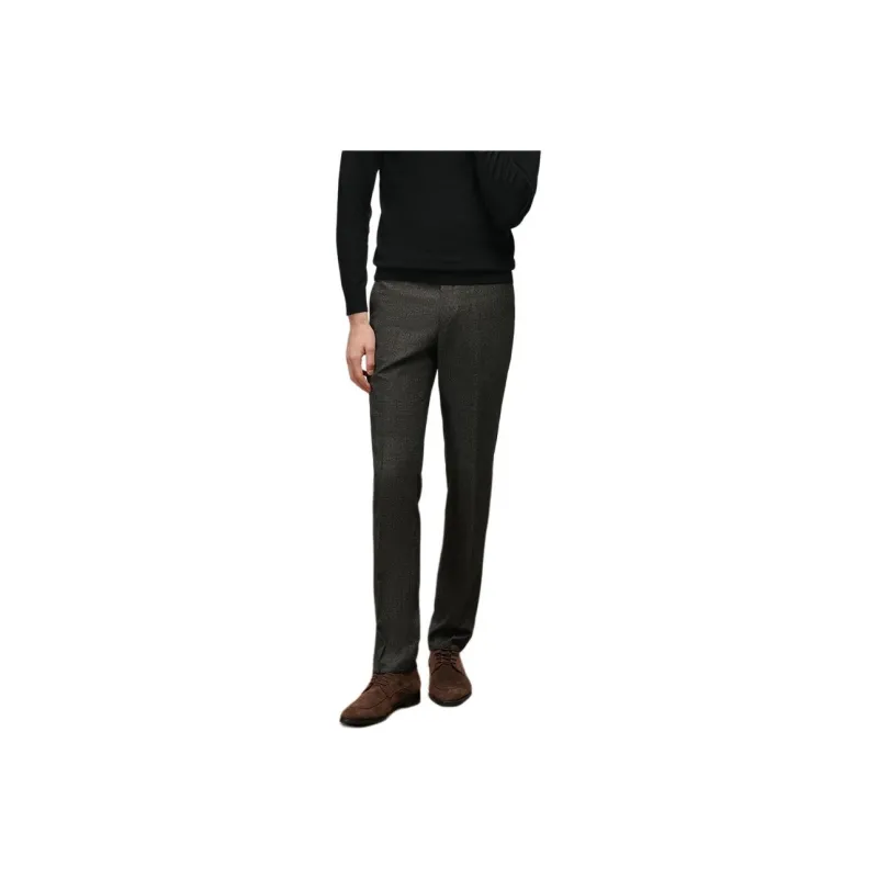 JODOLL Suit Trousers Men Gray-0
