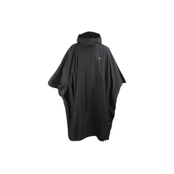 Fjallraven Raincoats & Rain Ponchos Black