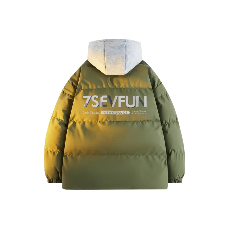 7 SEVFUN Puffer Jackets Unisex-9