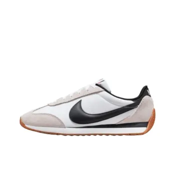 Nike Pacific Anti Slip Wear Resistant Low Top Casual Shoes Men's White Black