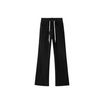 POLAR BEAR Jeans Unisex Black