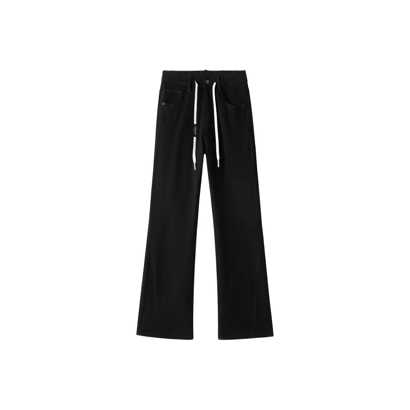 POLAR BEAR Jeans Unisex Black-0