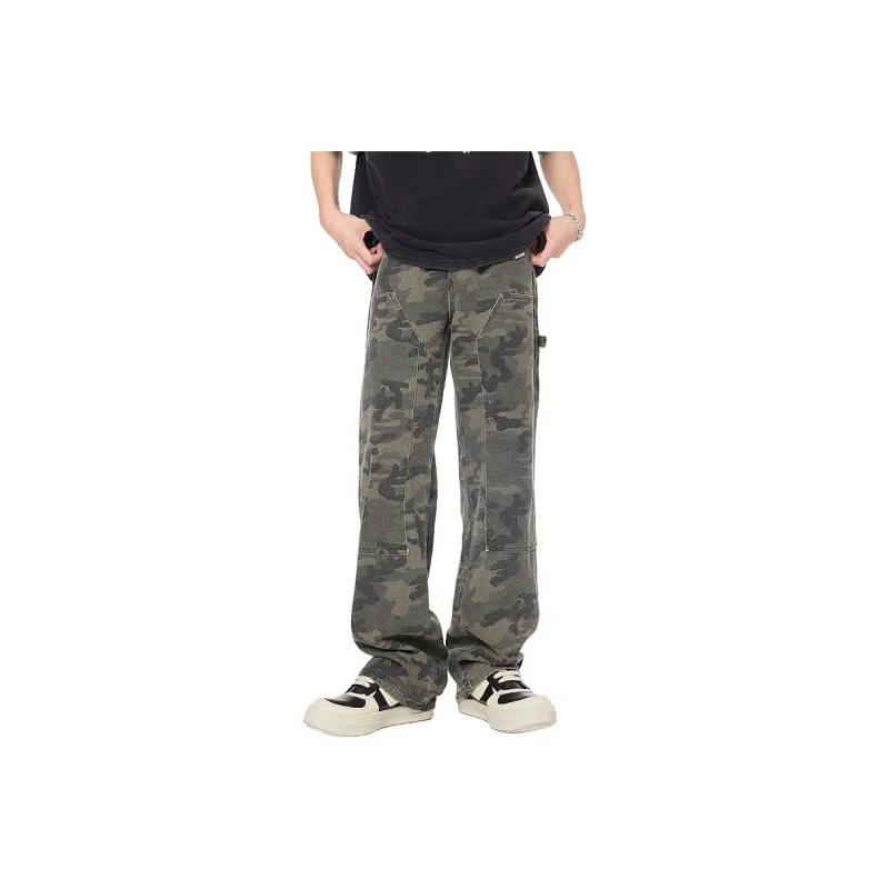 Zanzas Casual Pants Unisex Army Green-0