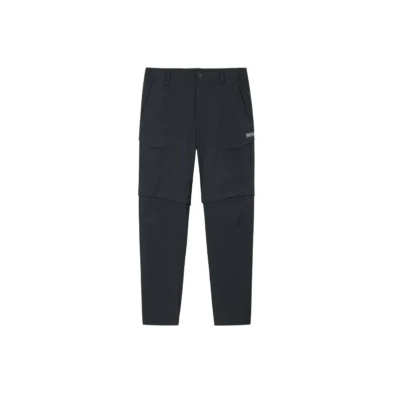 Anta Outdoor Collection Casual Pants Men's Basic Black-0