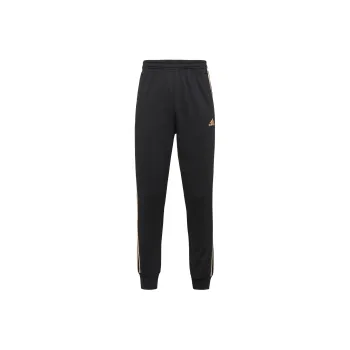 Adidas Casual Pants Men's Black Gold
