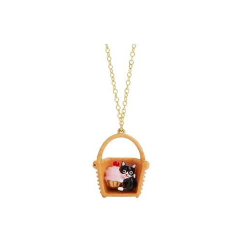 LES NEREIDES Gold Plated Necklaces Women's Gold