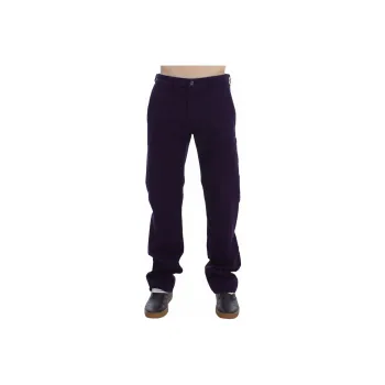 GIANFRANCO FERRE Casual Pants Men's Purple