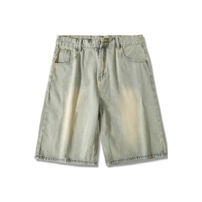 NBNO Denim Shorts Unisex-16