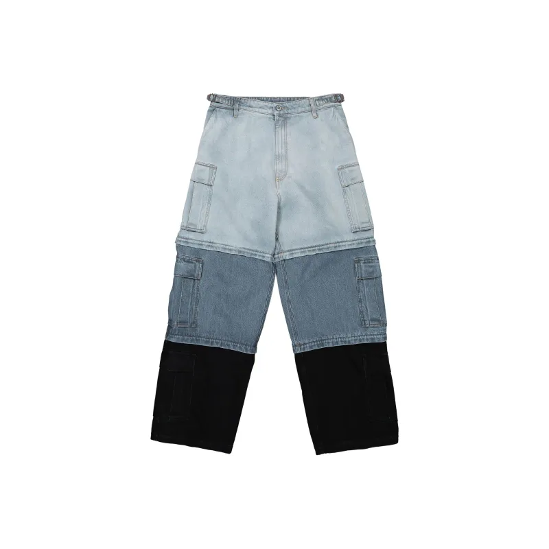 Vetements Deconstructed Triple Cargo Trousers-0