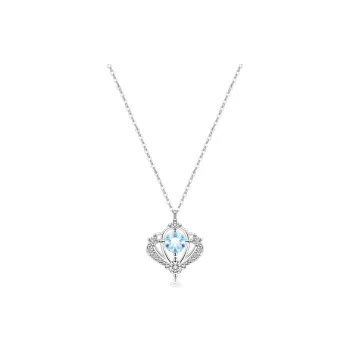 EUA Colored Glaze Necklaces Women's