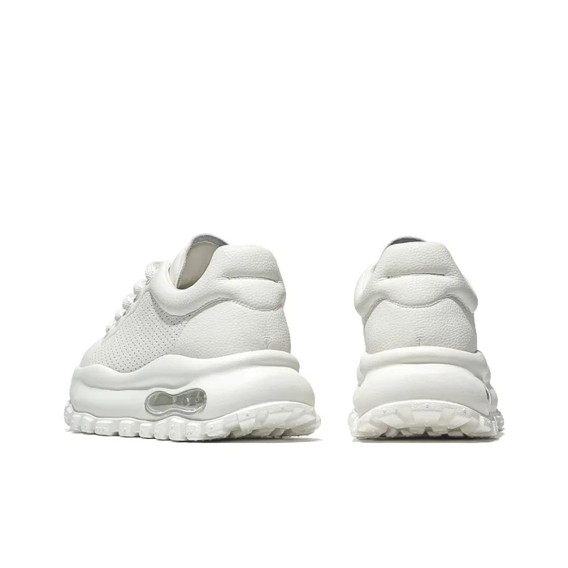 MOERBAI Marshmallow Breathable Height Increase Low Top Casual Shoes Men's-4