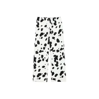 Yvette Casual Pants Unisex White