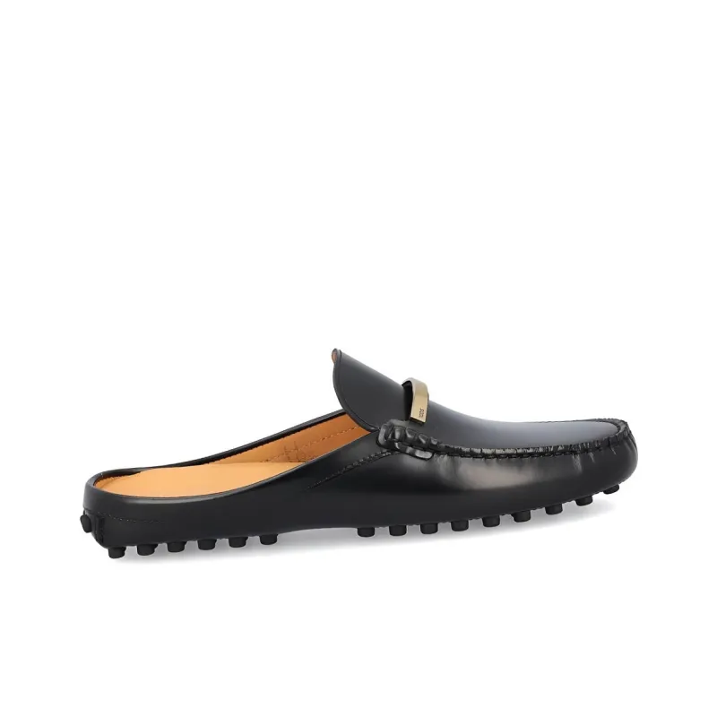 TOD'S Logo Engraved Slip On Sandals Women's-1