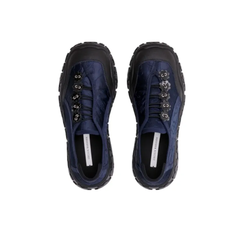 CECILIE BAHNSEN Alina Low Top Casual Shoes Women's Navy Blue-3