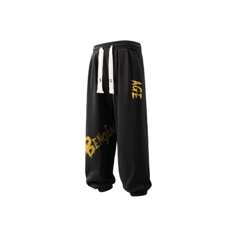 BENGEN Casual Pants Unisex-0
