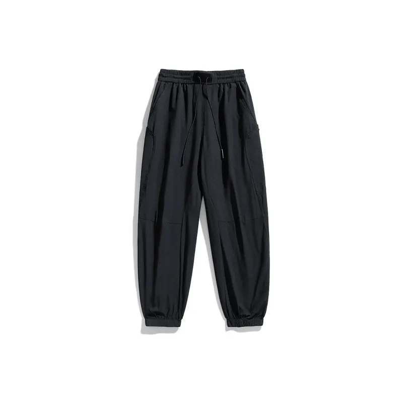 BENGEN Casual Pants Unisex-4