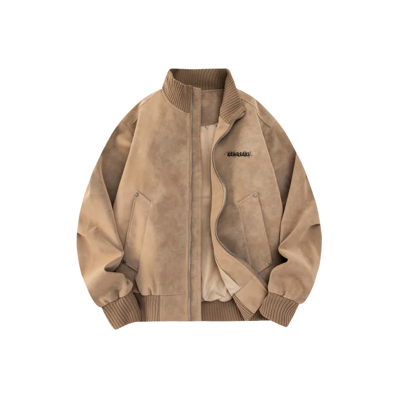 Kawasaki Leather Jackets Unisex-2
