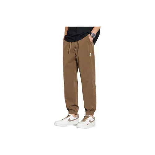 Tonlion Casual Pants Men's Coffee