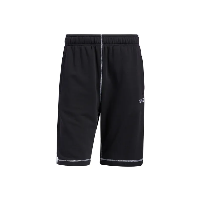 Adidas Originals Casual Shorts Men Black-0