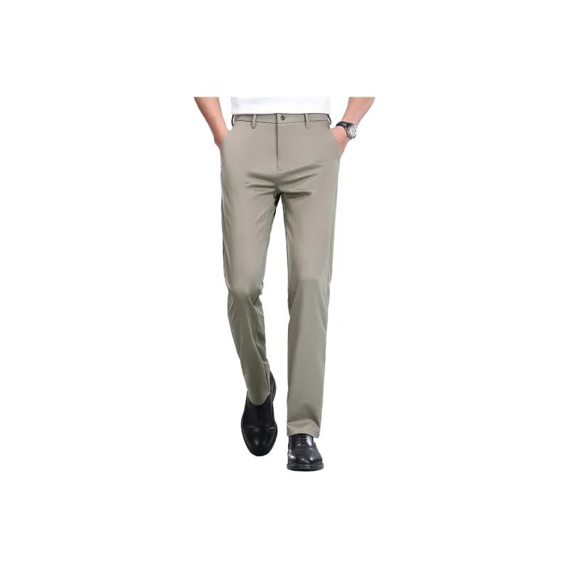 Red bean Casual Pants Men-4