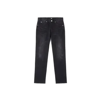 Lee SS25 Jeans Men's Black Gray Color