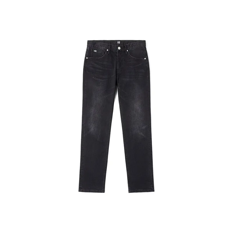 Lee SS25 Jeans Men's Black Gray Color-0