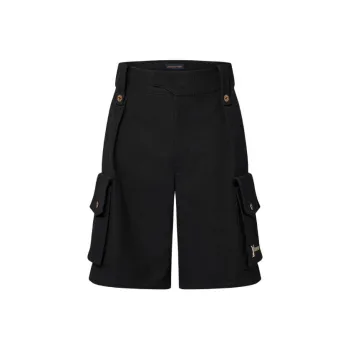 LOUIS VUITTON Cotton Utility Cargo Shorts