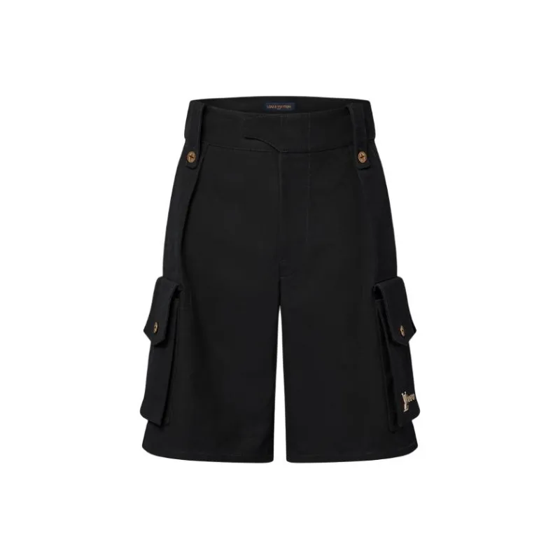 LOUIS VUITTON Cotton Utility Cargo Shorts-0