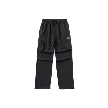 361° Casual Pants Unisex Super Black