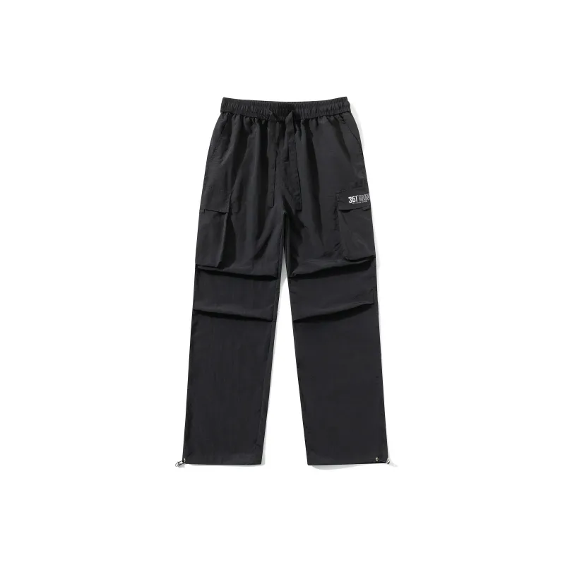 361° Casual Pants Unisex Super Black-0