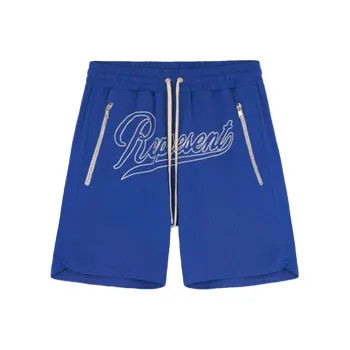 REPRESENT Casual Shorts Men Blue