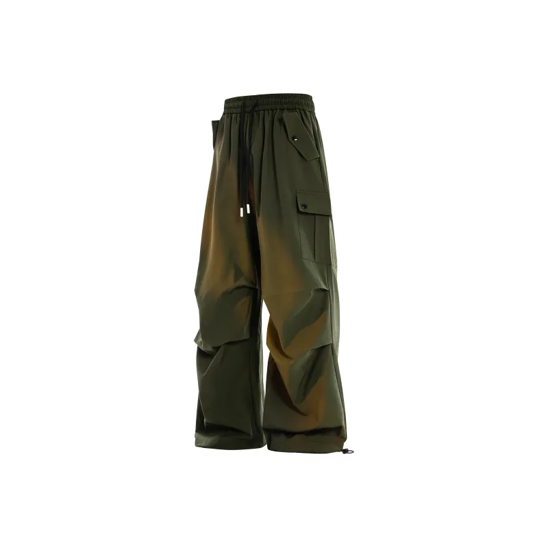 ZMHT Cargo Pants Unisex Dark Gray-4